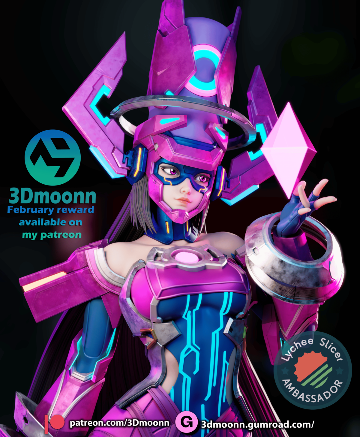 Galacta de cerca