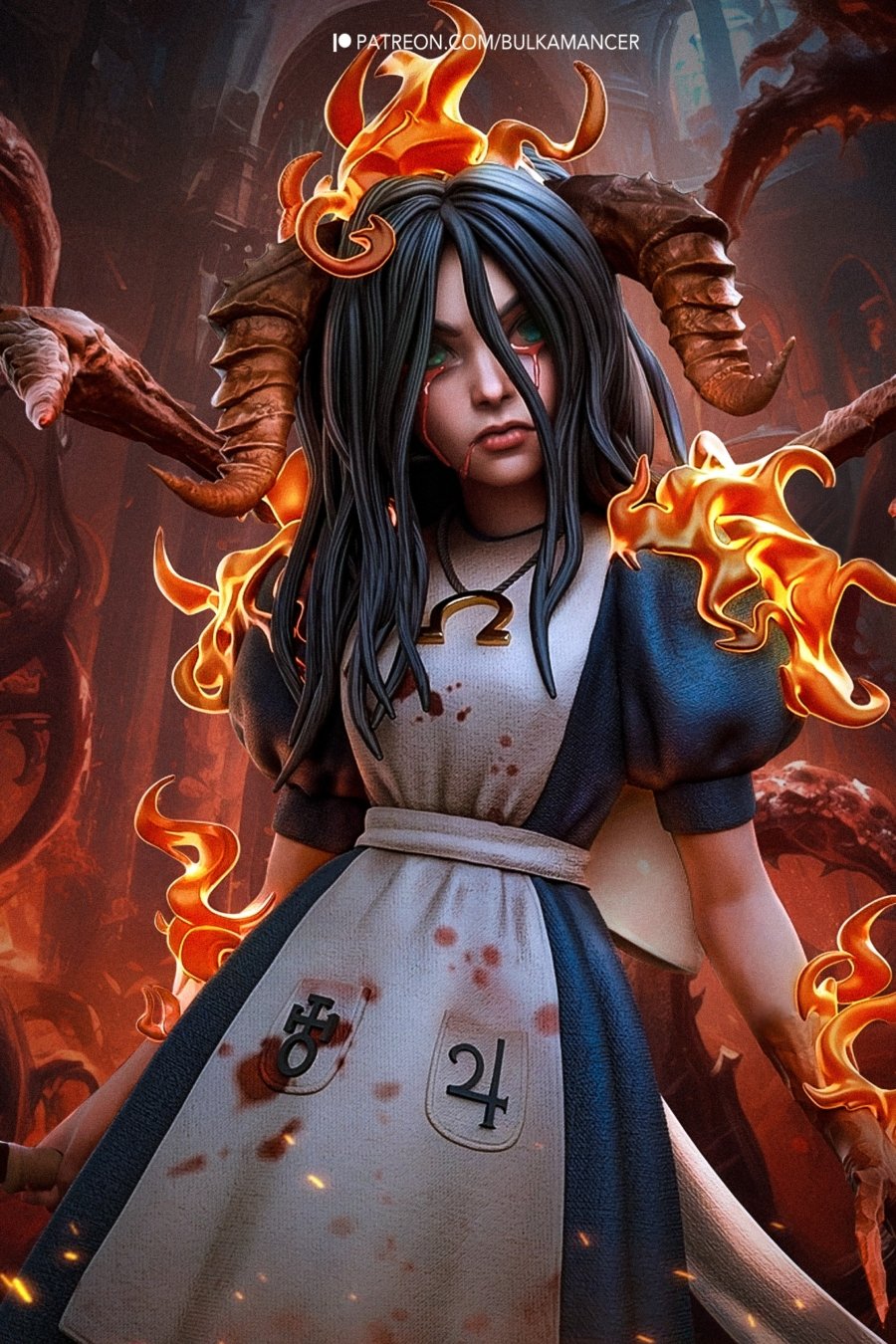 Alice de cerca