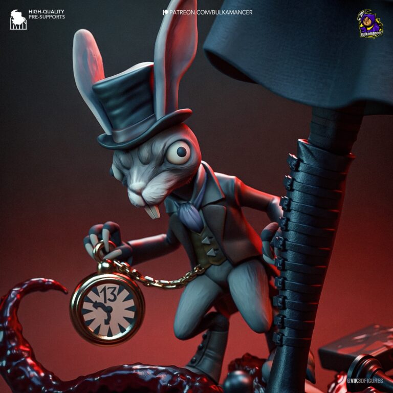 Alice - American McGee's Alice - STL Files - STL Forge