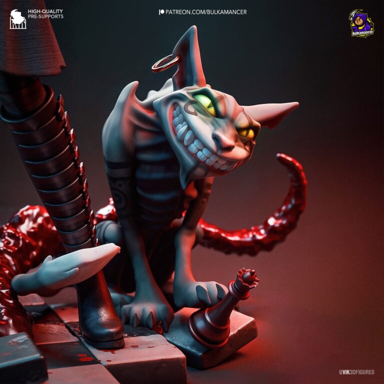 Alice - American McGee's Alice - STL Files - STL Forge