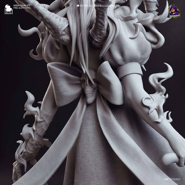 Alice - American McGee's Alice - STL Files - STL Forge