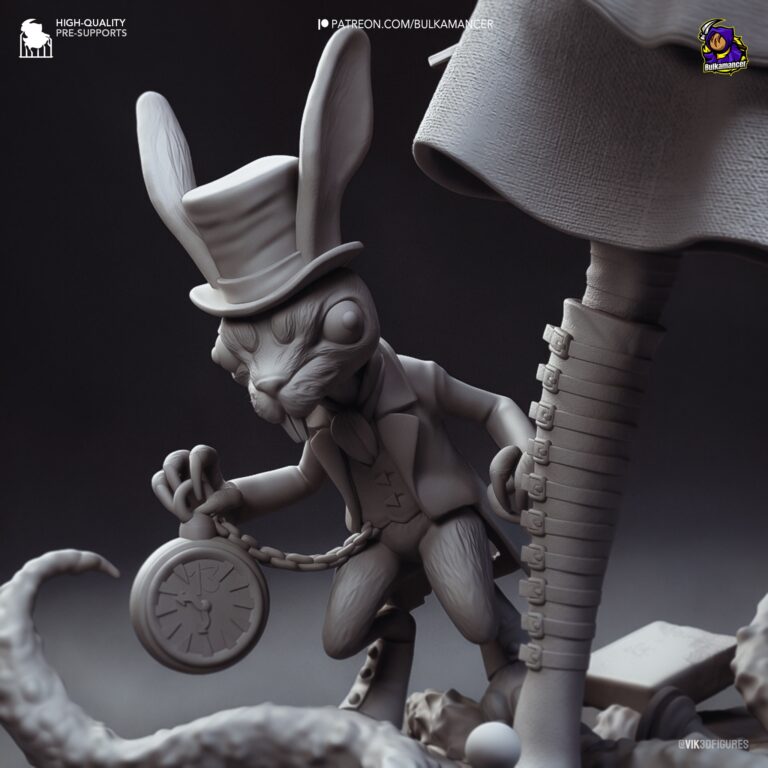 Alice - American McGee's Alice - STL Files - STL Forge