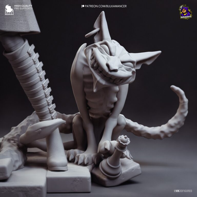 Alice - American McGee's Alice - STL Files - STL Forge