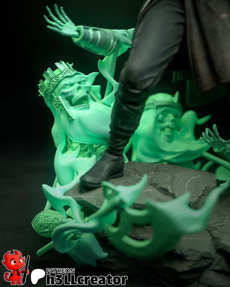 Aragorn - Lord of the Rings - STL Files - STL Forge