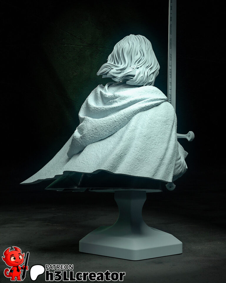 Aragorn - Lord of the Rings - STL Files - STL Forge