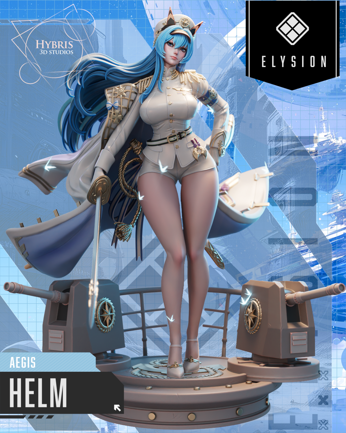 Helm cuerpo completo