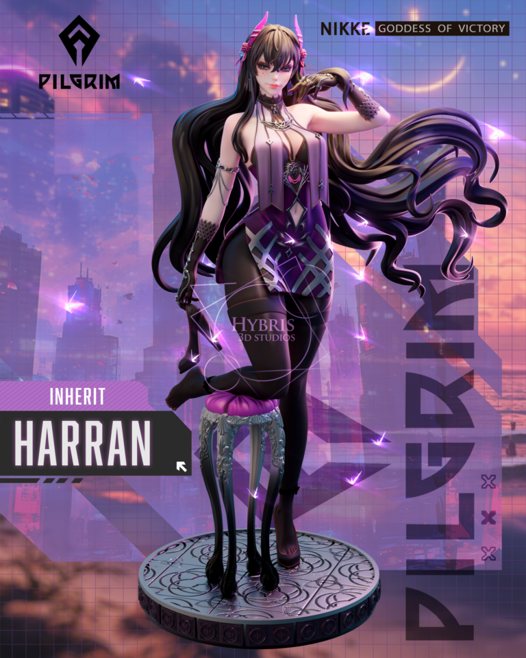 Harran + NSFW - Goddess of Victory: Nikke - STL Files