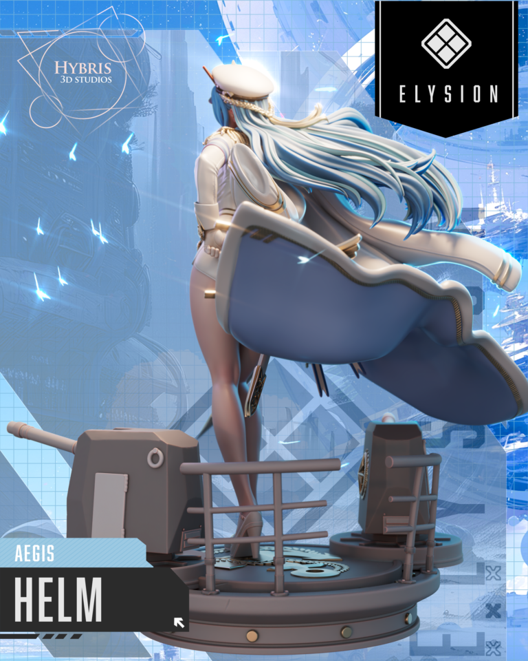 Helm + NSFW - Goddess of Victory: Nikke - STL Files