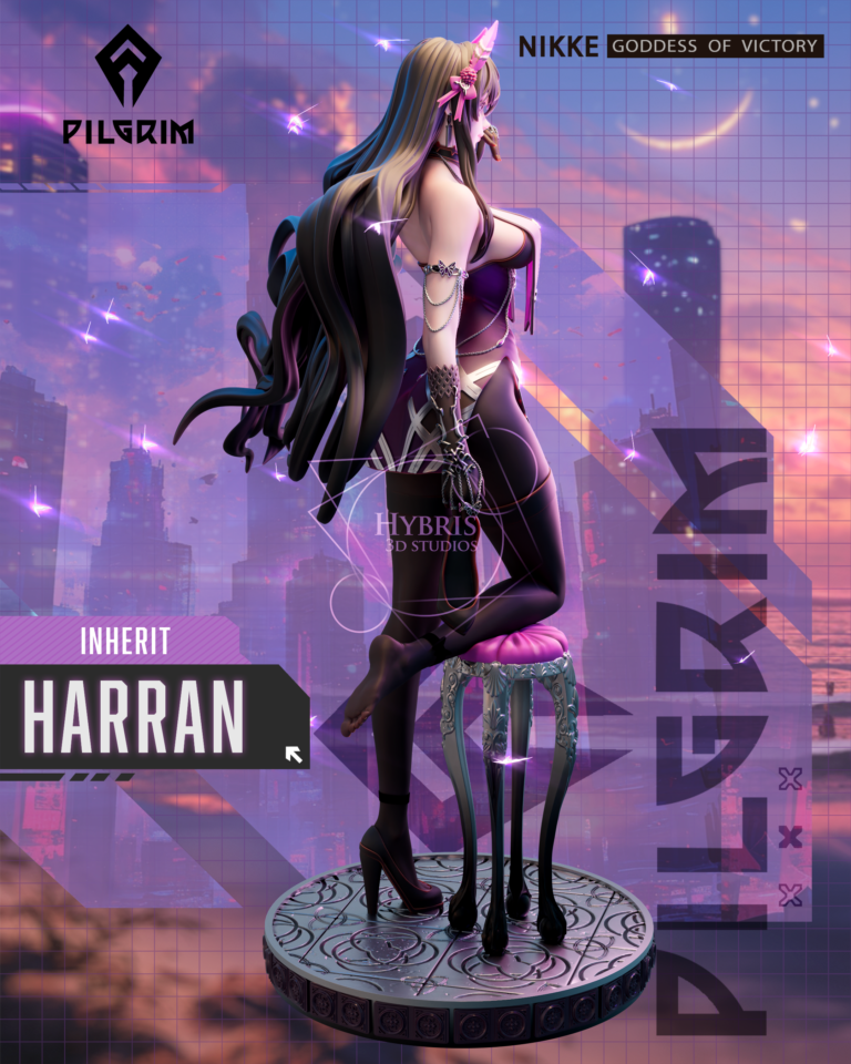 Harran + NSFW - Goddess of Victory: Nikke - STL Files