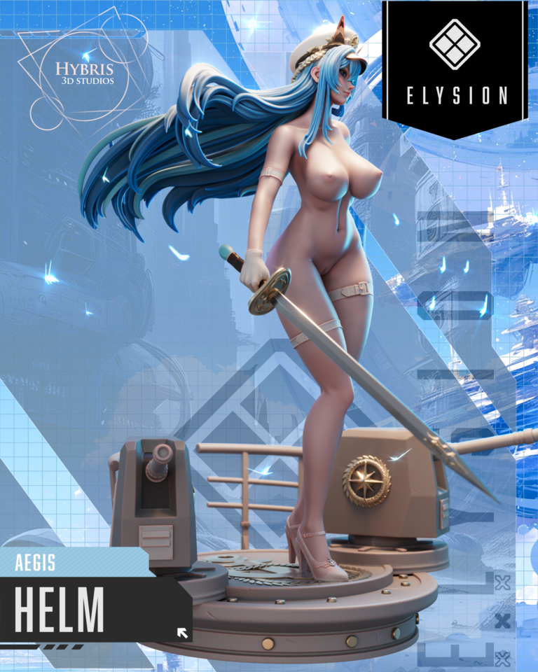 Helm + NSFW - Goddess of Victory: Nikke - STL Files