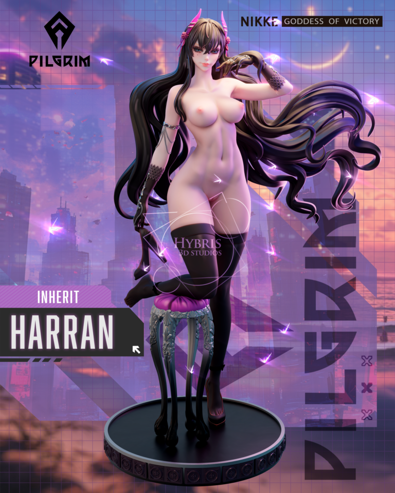 Harran + NSFW - Goddess of Victory: Nikke - STL Files