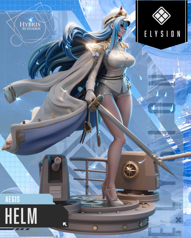 Helm + NSFW - Goddess of Victory: Nikke - STL Files