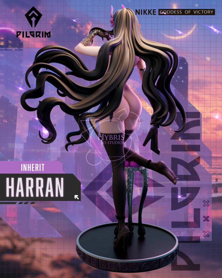 Harran + NSFW - Goddess of Victory: Nikke - STL Files