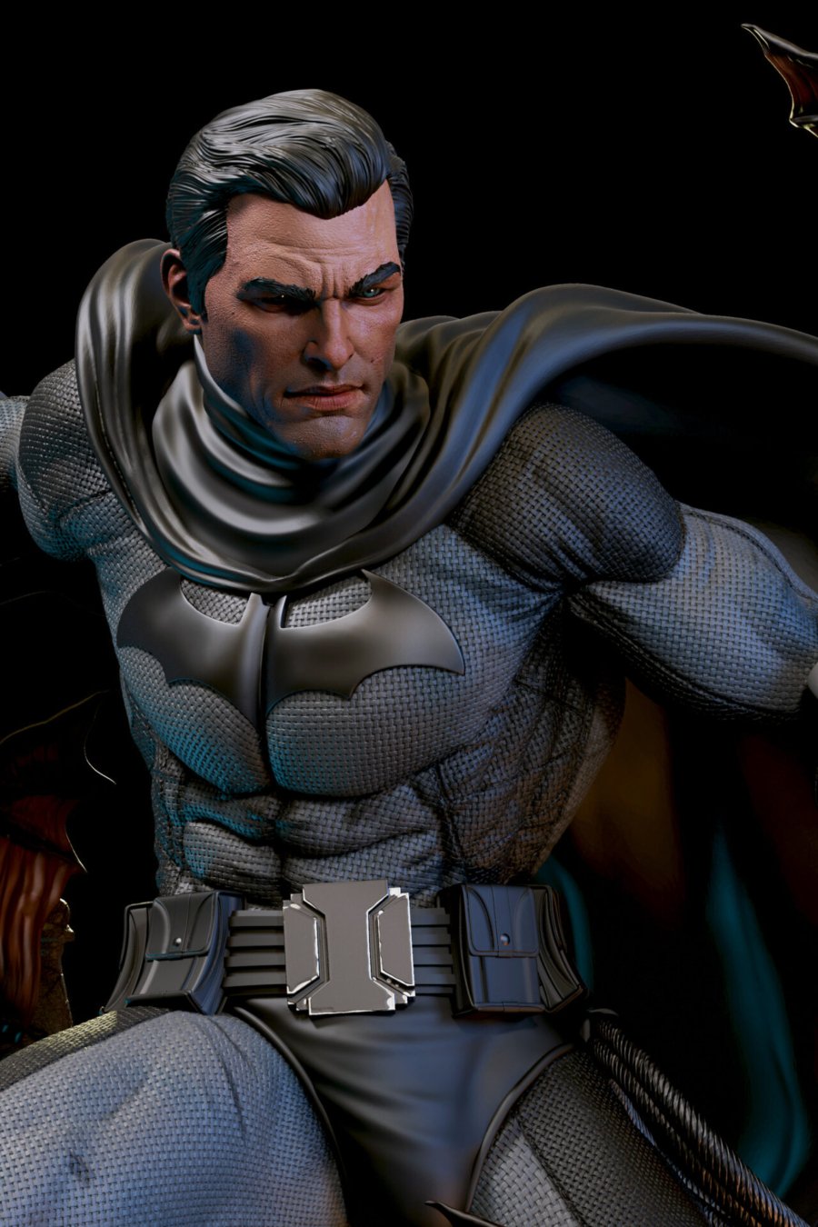 Batman sin máscara