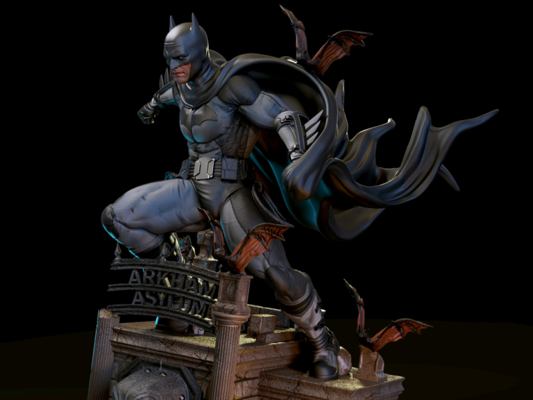 Batman - DC - STL Files - STL Forge