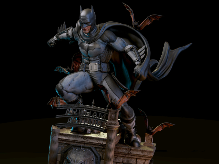 Batman - DC - STL Files - STL Forge