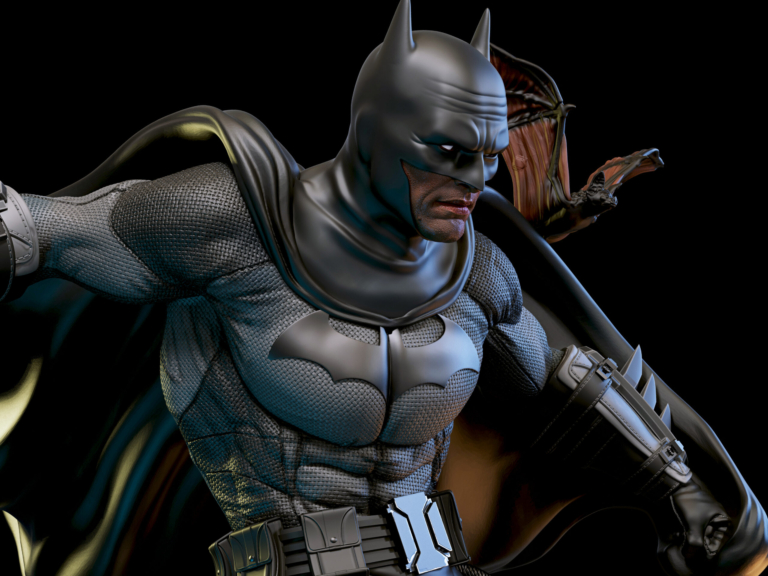 Batman - DC - STL Files - STL Forge
