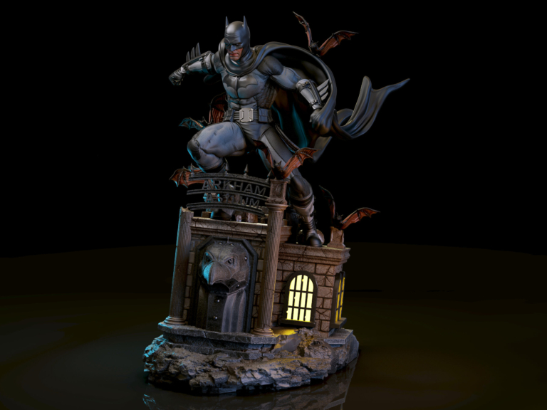 Batman - DC - STL Files - STL Forge