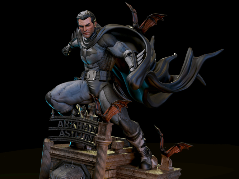 Batman - DC - STL Files - STL Forge