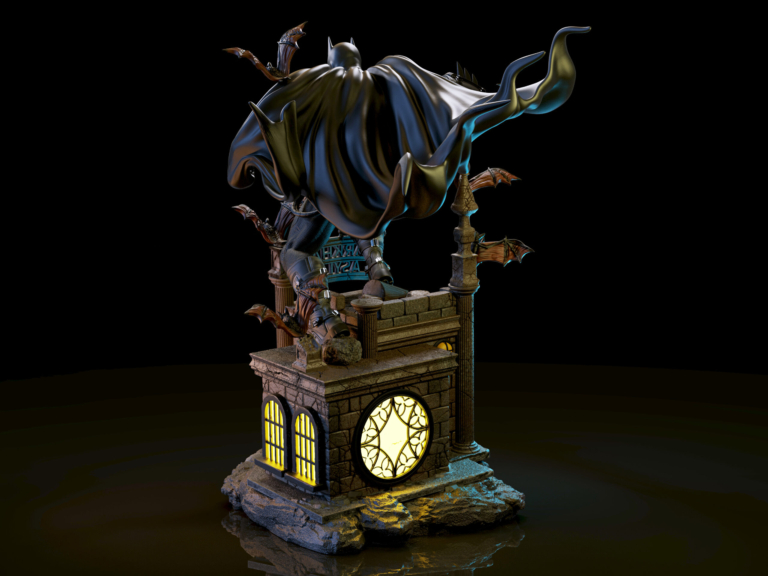 Batman - DC - STL Files - STL Forge