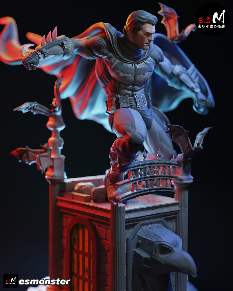 Batman - DC - STL Files - STL Forge