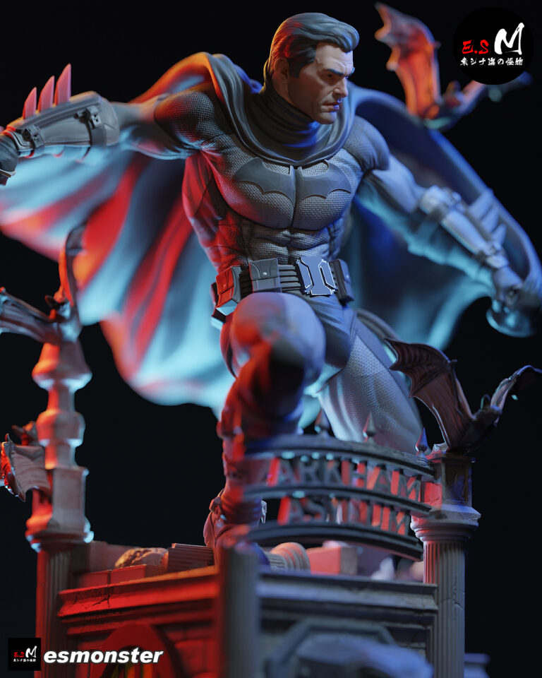 Batman - DC - STL Files - STL Forge