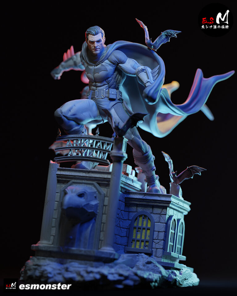 Batman - DC - STL Files - STL Forge