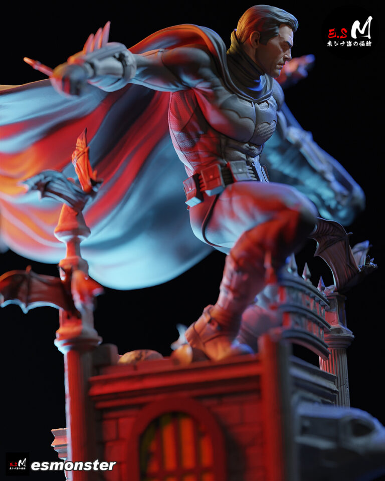 Batman - DC - STL Files - STL Forge