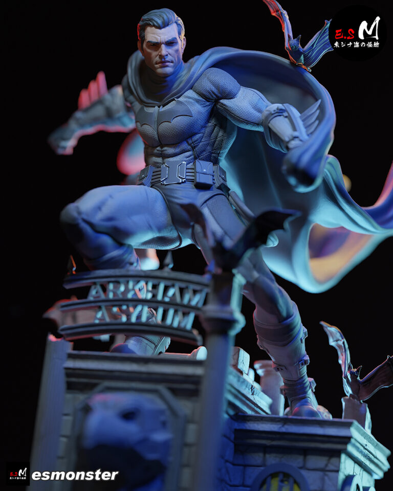 Batman - DC - STL Files - STL Forge