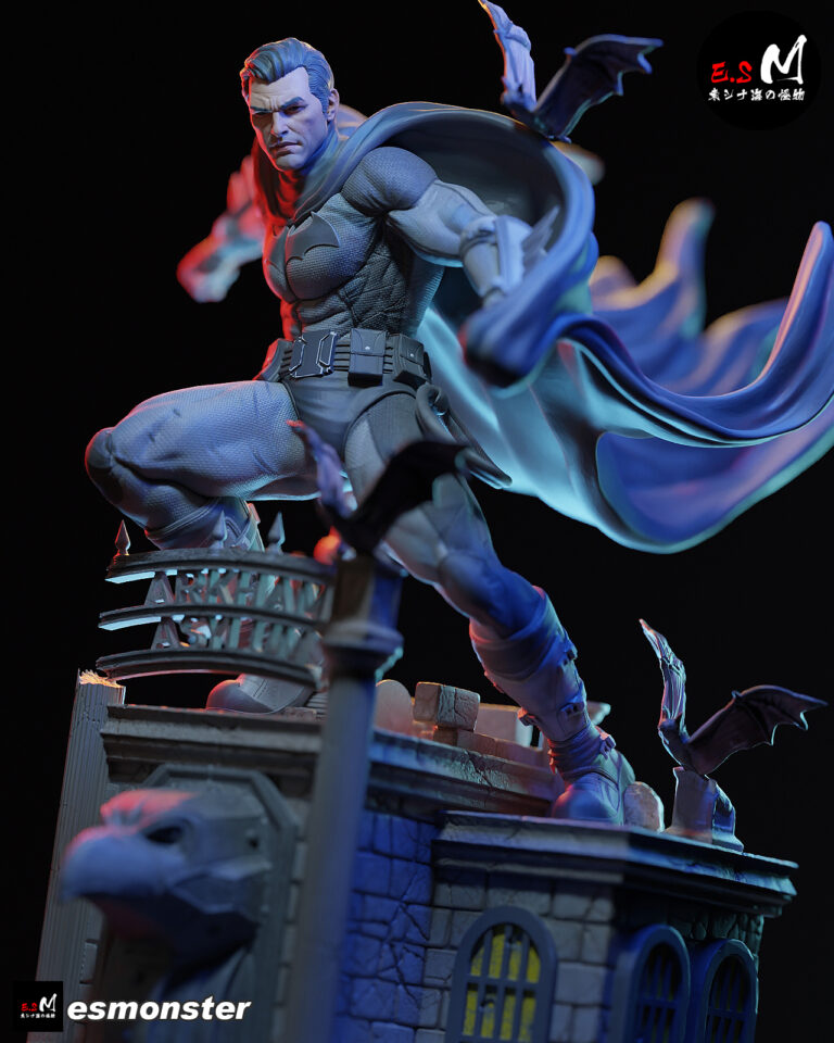 Batman - DC - STL Files - STL Forge