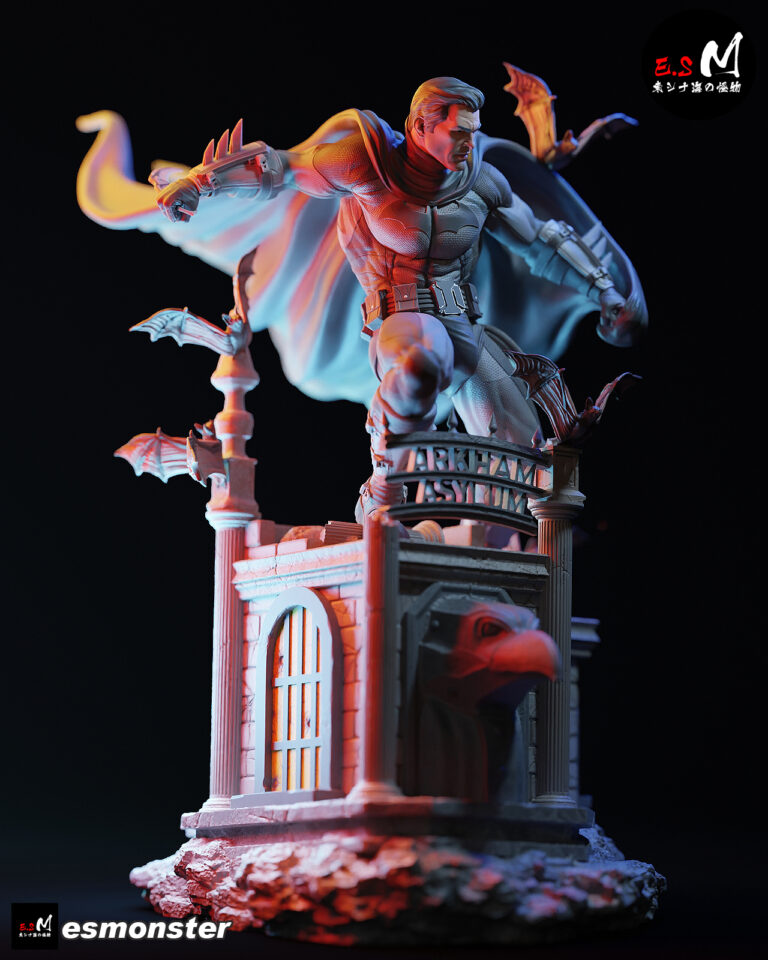 Batman - DC - STL Files - STL Forge