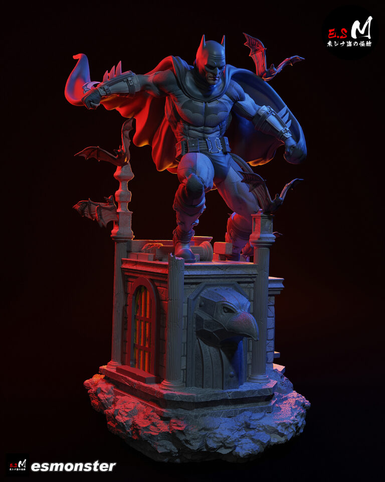 Batman - DC - STL Files - STL Forge