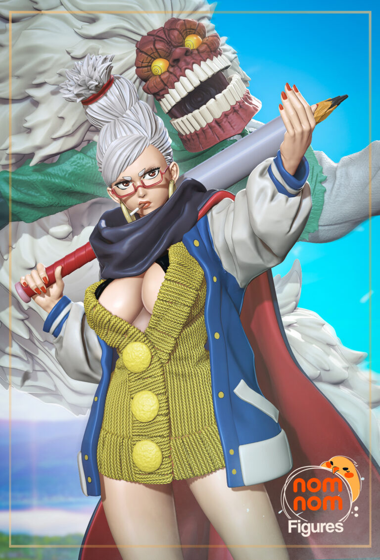 Seiko y Okarun Granny de cerca