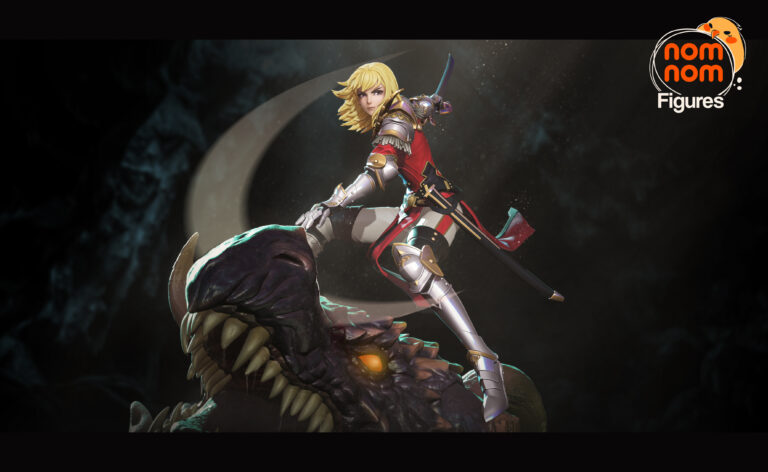Cha Hae-In + Busto - Solo Leveling - STL Files