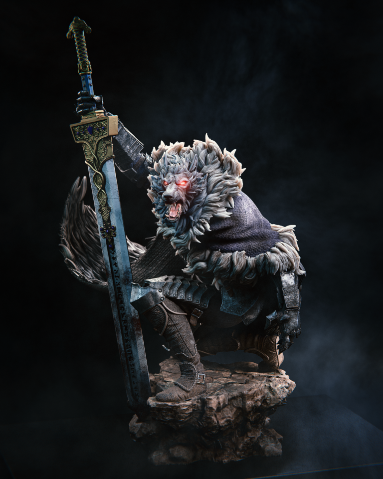 Blaidd - Elden Ring - STL Files - STL Forge