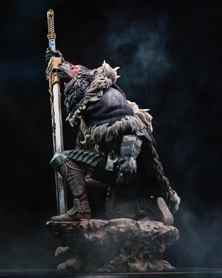 Blaidd - Elden Ring - STL Files - STL Forge