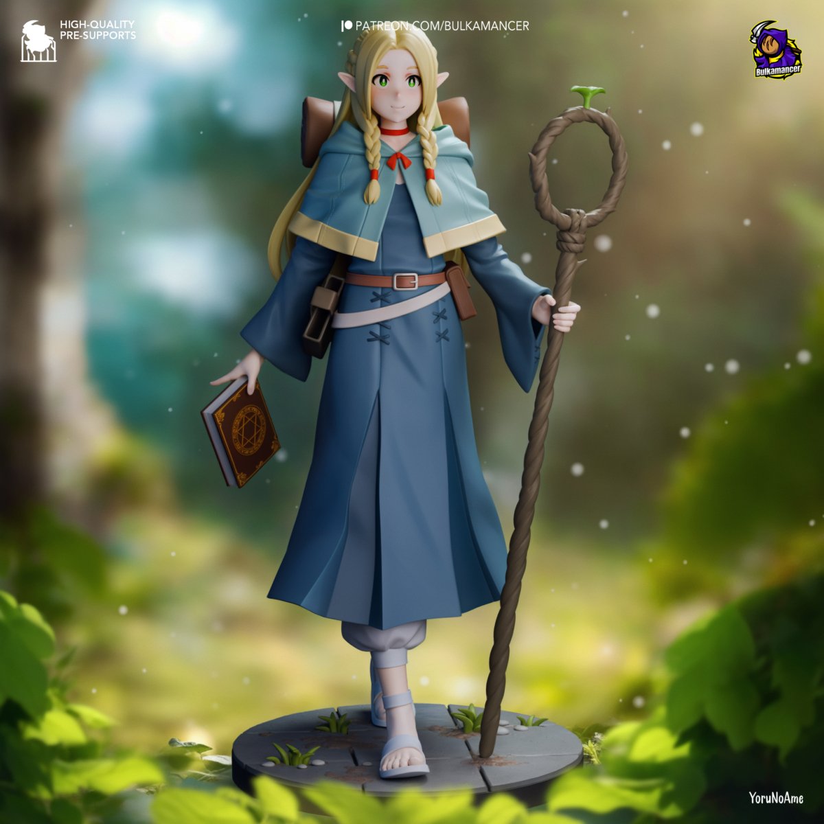 Bulkamancer Marcille Delicious in Dungeon May 2024