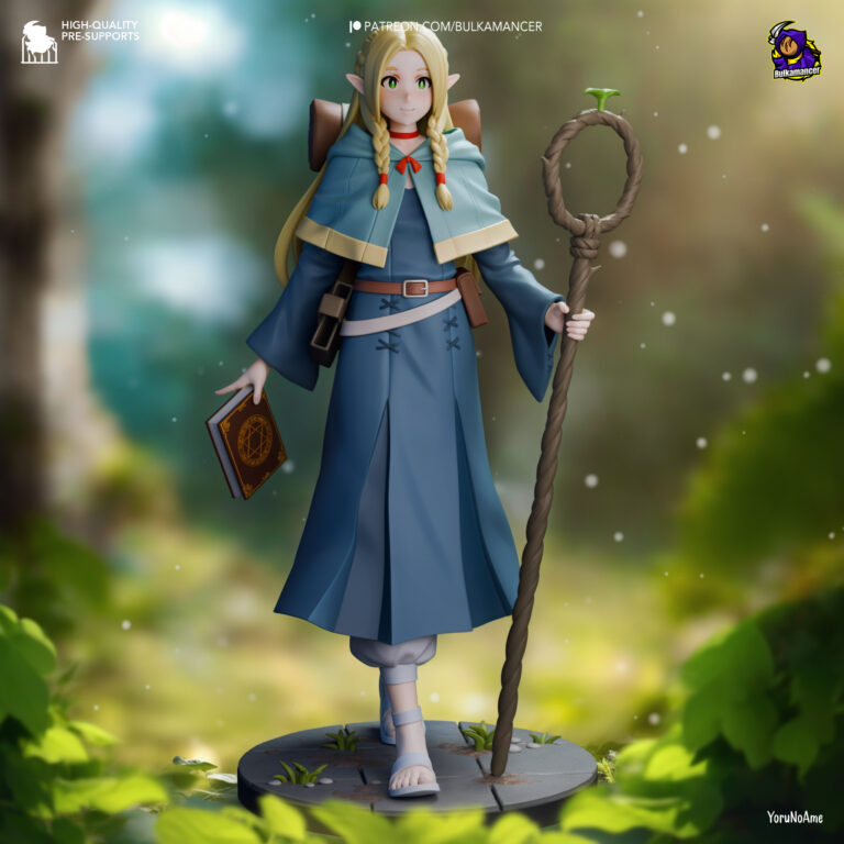 Marcille Donato 2 - Dungeon Meshi - STL Files - STL Forge