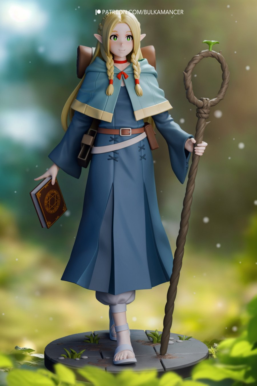 Bulkamancer Marcille Delicious in Dungeon May 2024