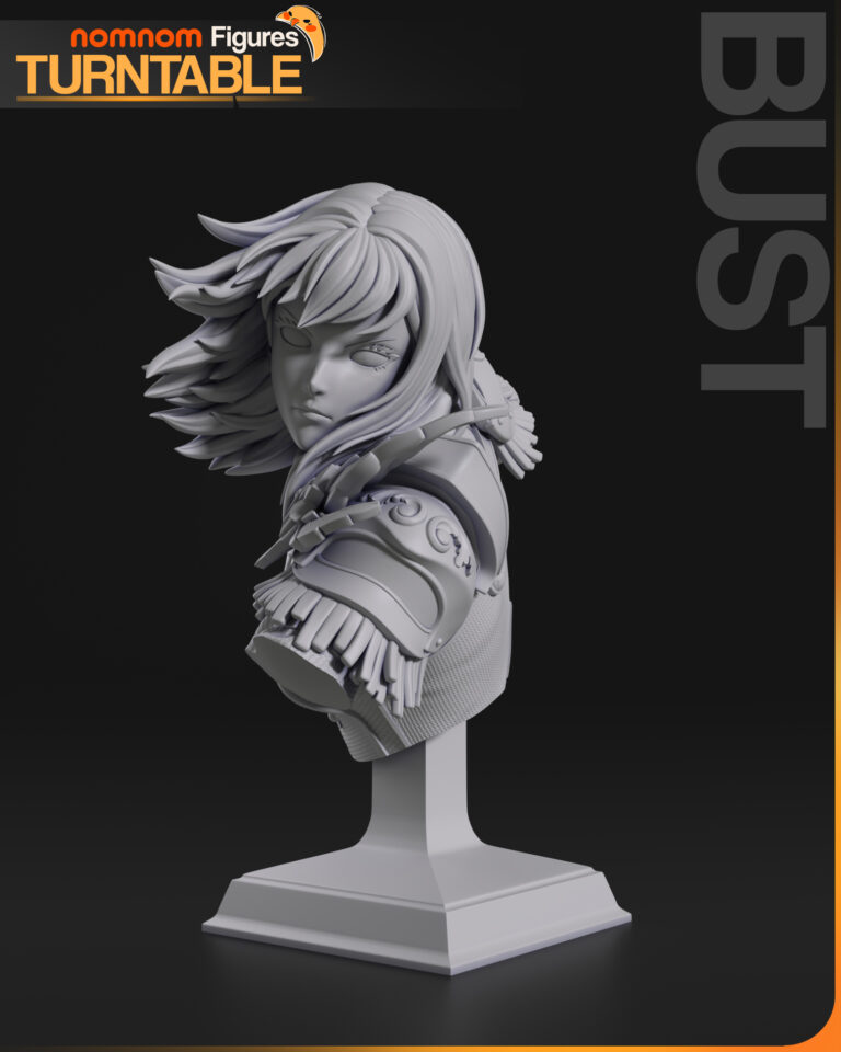 Cha Hae-In + Busto - Solo Leveling - STL Files