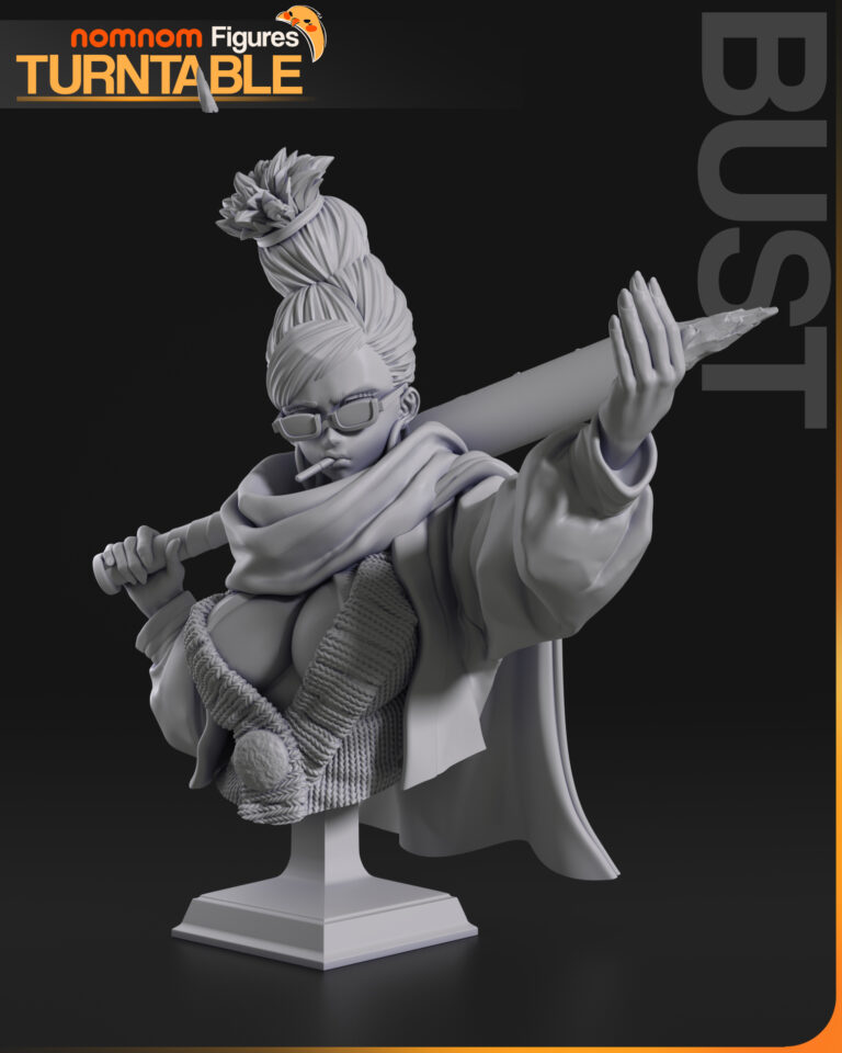 Seiko y Granny Okarun + Busto - Dandadan - STL Files