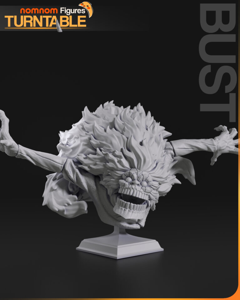 Seiko y Granny Okarun + Busto - Dandadan - STL Files