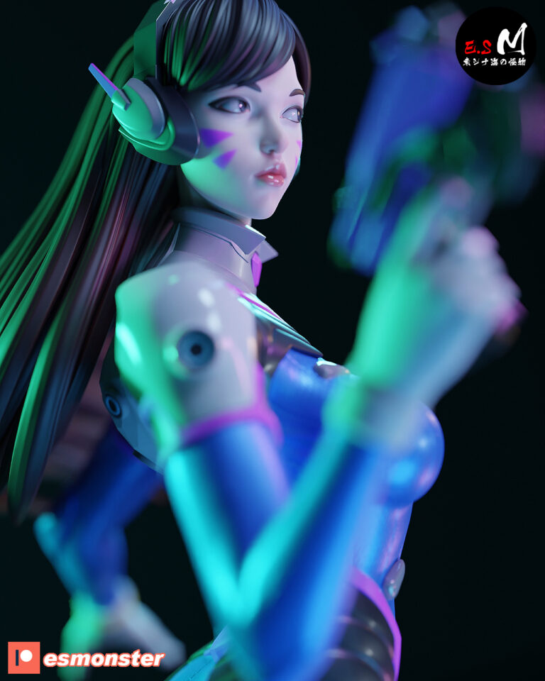 D.Va 2 + NSFW - Overwatch - STL Files - STL Forge
