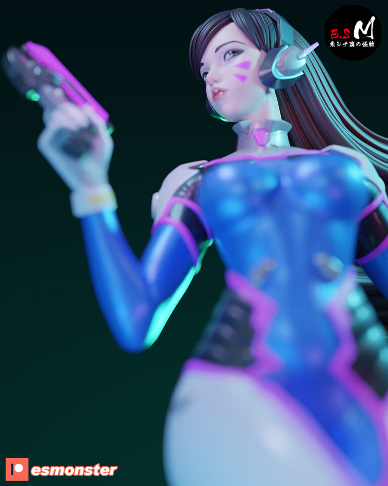 D.Va 2 + NSFW - Overwatch - STL Files - STL Forge