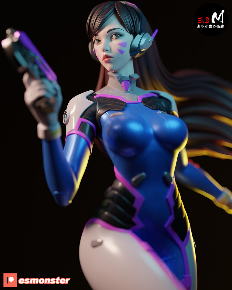 D.Va de cerca