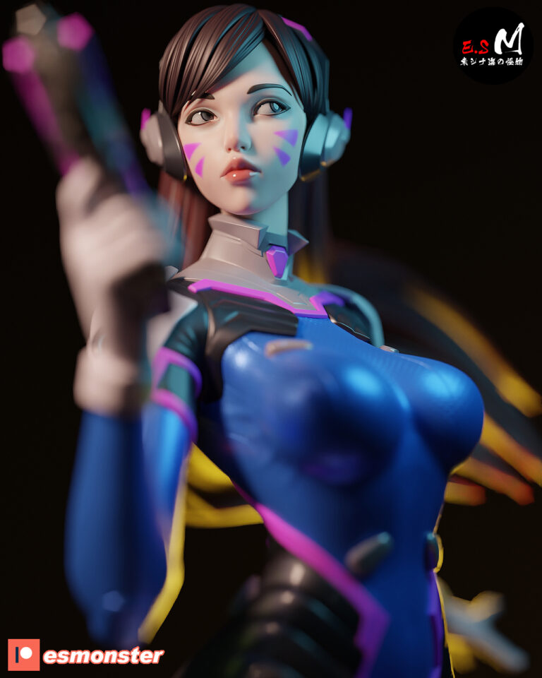 D.Va 2 + NSFW - Overwatch - STL Files - STL Forge