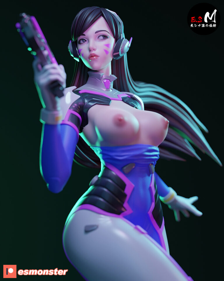D.Va 2 + NSFW - Overwatch - STL Files - STL Forge