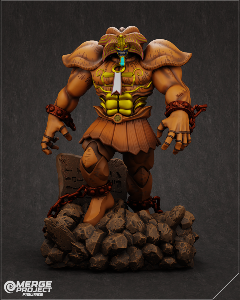 Exodia cuerpo completo