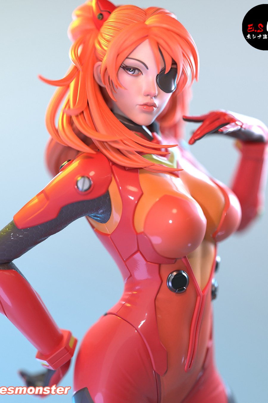 Asuka de cerca