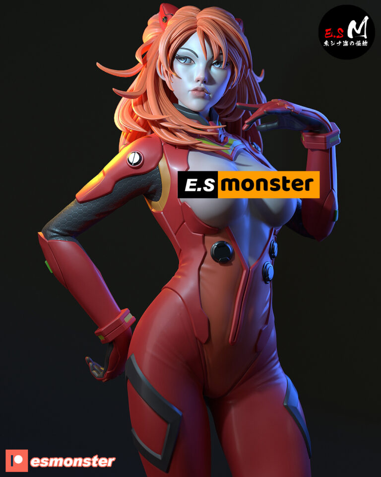 Asuka 3 + NSFW - Neon Genesis Evangelion - STL Files